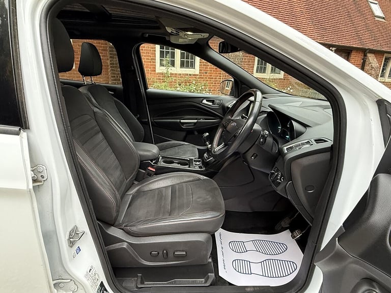 2018 Ford Kuga 1.5 TDCi ST-Line X 5dr 2WD HATCHBACK DIESEL Manual
