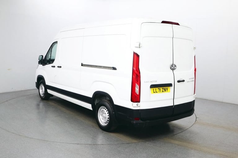 2021 Maxus Deliver 9 2.0 D20 163 High Roof Van PANEL VAN DIESEL Manual