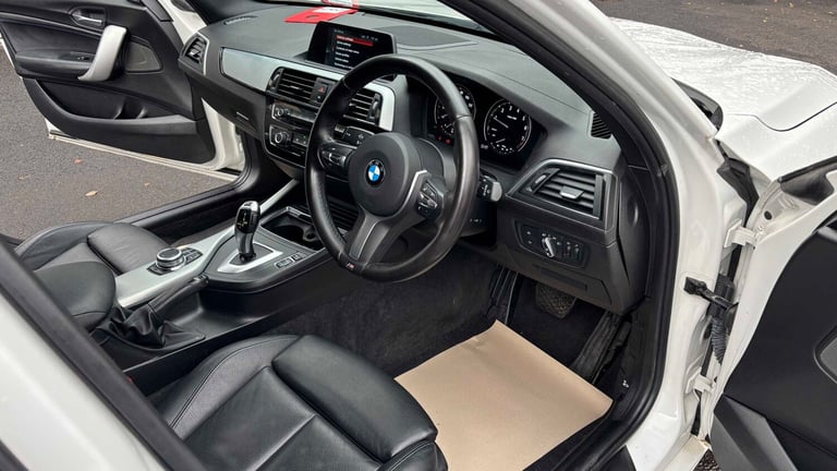 2018 BMW 1 Series 118i [1.5] M Sport Shadow Ed 5dr Step Auto Hatchback Petrol Automatic