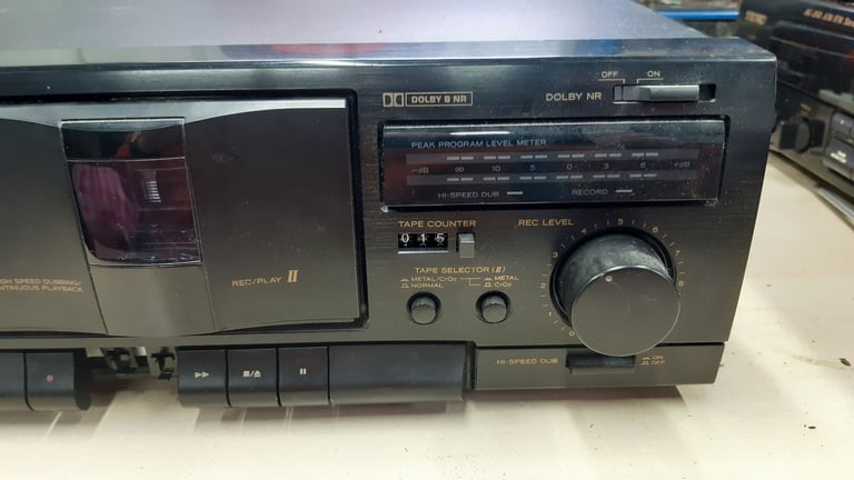 TEAC Twin Cassette Player 