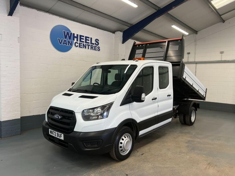 2022 Ford Transit 2.0 350 EcoBlue Leader RWD L3 Euro 6 (s/s) 4dr Tipper Diesel Manual