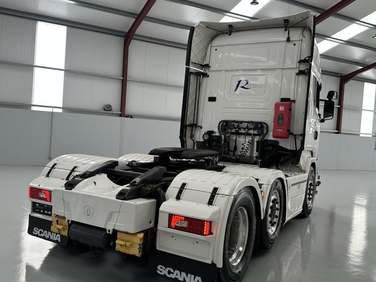 2016 (65) SCANIA R580 6X2 MIDLIFT 