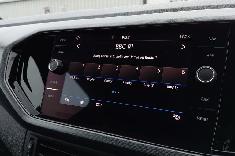 2019 Volkswagen T-Cross 1.0 TSI 115 R-Line 5dr DSG SUV Petrol Automatic