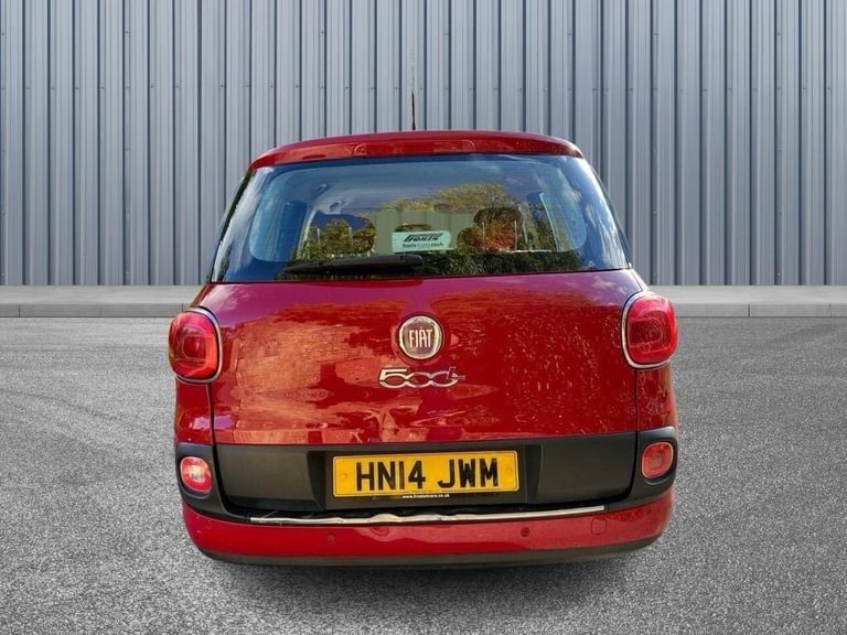 2014 Fiat 500L 1.3 MultiJet Pop Star MPW Euro 5 (s/s) 5dr MPV Diesel Manual