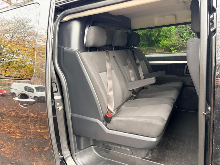 2019 Vauxhall Vivaro 2.0 Turbo D 3100 Elite Crew Van Double Cab 5dr Diesel Manual L2 H1 Euro 6 ( ...