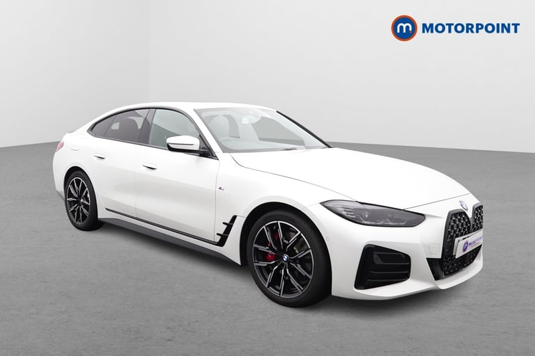 image for 2022 BMW 4 Series 420i M Sport 5dr Step Auto [Tech-Pro Pack] Hatchback Petrol Automatic
