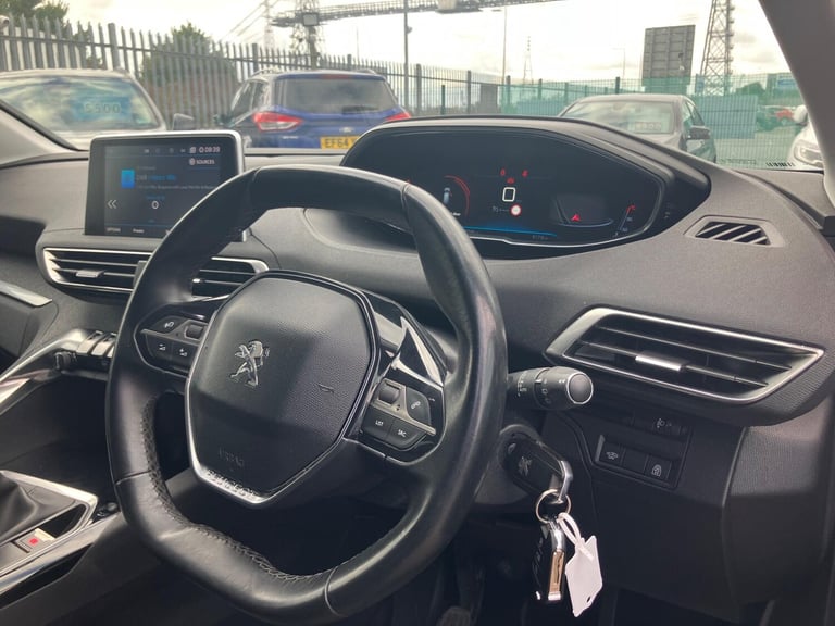 2018 Peugeot 3008 1.6 BlueHDi Allure Euro 6 (s/s) 5dr HATCHBACK Diesel Manual