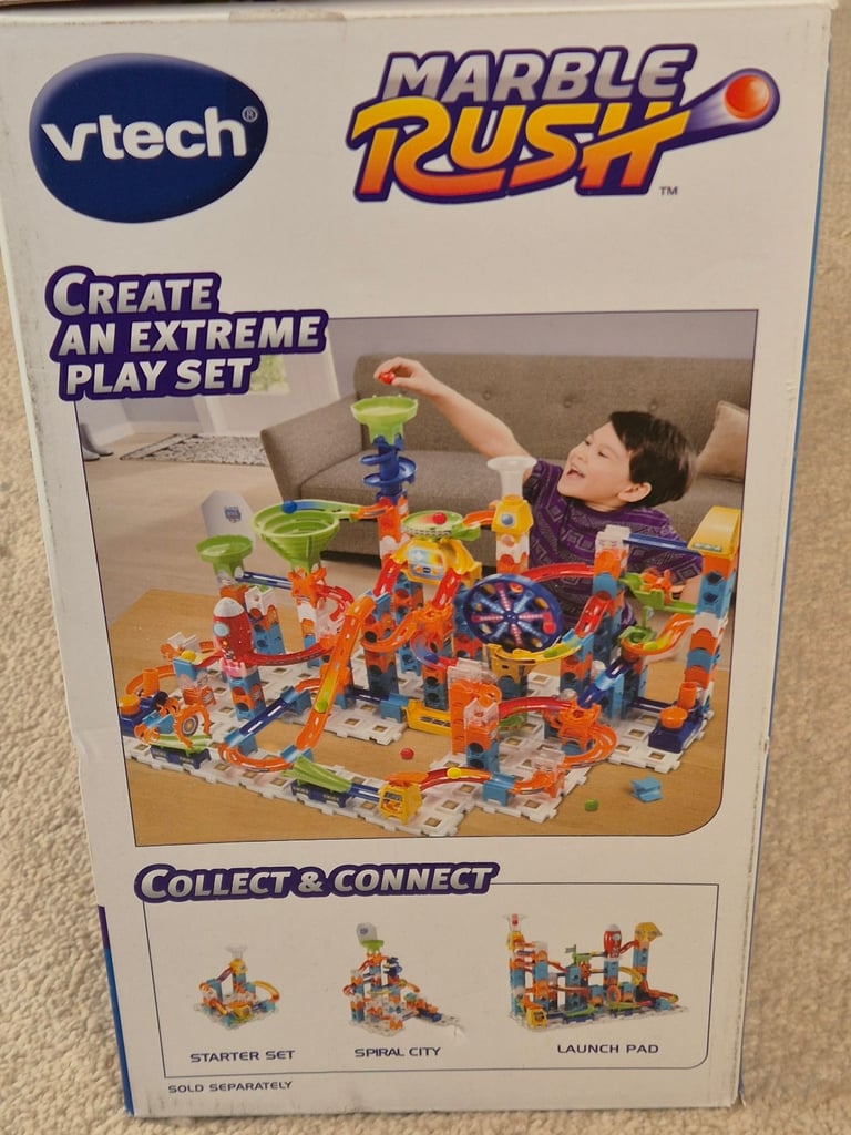 Marble Rush adventure set