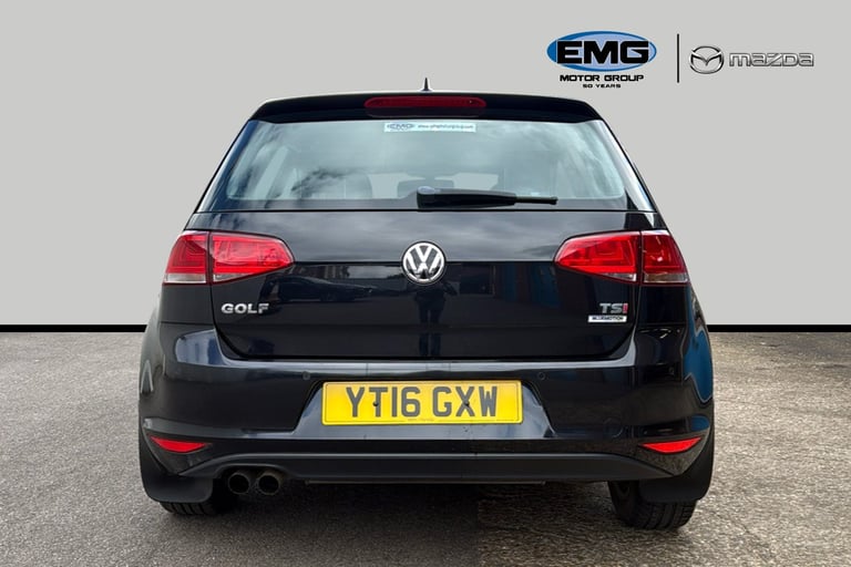  Volkswagen Golf 1.4 Tsi Bluemotion Tech Match Edition Hatchback 5dr Petrol
