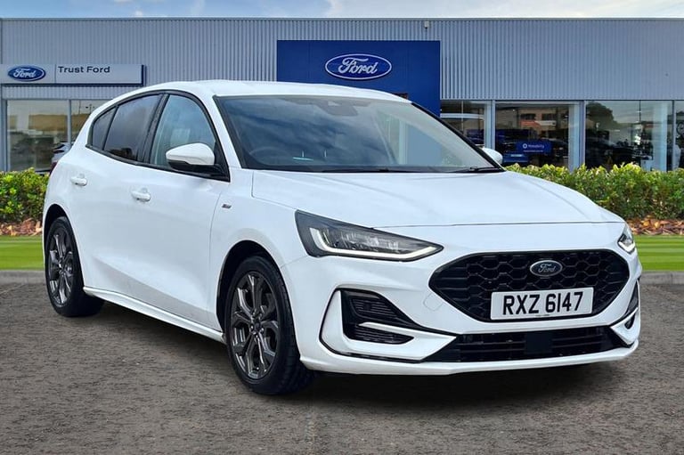 image for 2022 Ford Focus 1.0 EcoBoost Hybrid mHEV 155 ST-Line Style 5dr At AUTO Hatchback Petrol Automatic