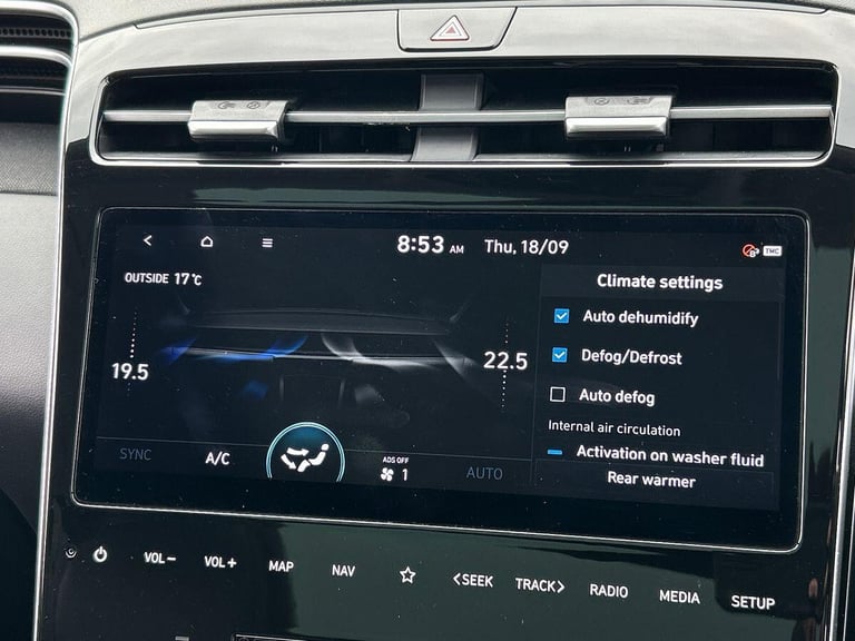 2021 Hyundai TUCSON 1.6 h T-GDi Ultimate SUV 5dr Petrol Hybrid Auto Euro 6 (s/s) (230 ps) SUV PET...