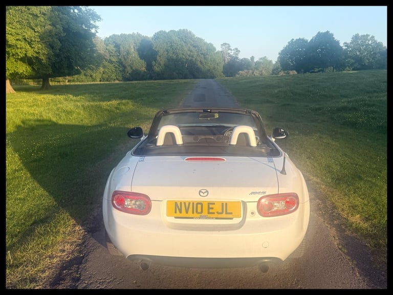 2010 Mazda MX-5 1.8i 20th Anniversary Euro 4 2dr CONVERTIBLE Petrol Manual