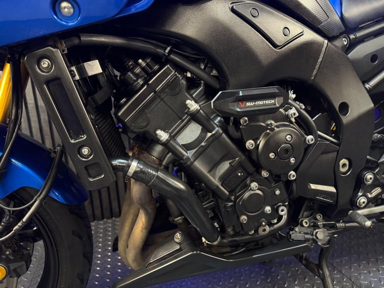 2014 Yamaha Fazer FZ8 800 ABS
