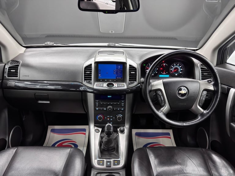 2013 Chevrolet Captiva 2.2 VCDi LTZ 5dr [7 Seats] ESTATE DIESEL Manual