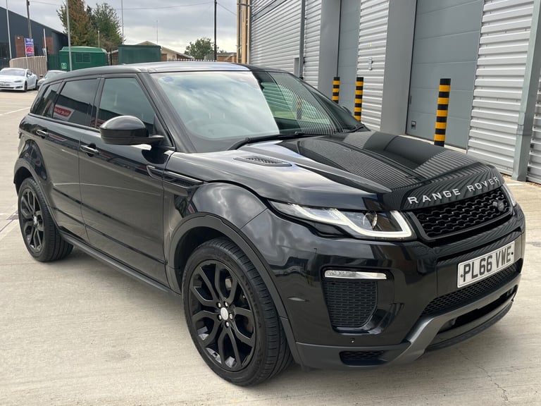 2017 Land Rover Range Rover Evoque 2.0 TD4 HSE Dynamic 5dr Auto ESTATE Diesel Automatic