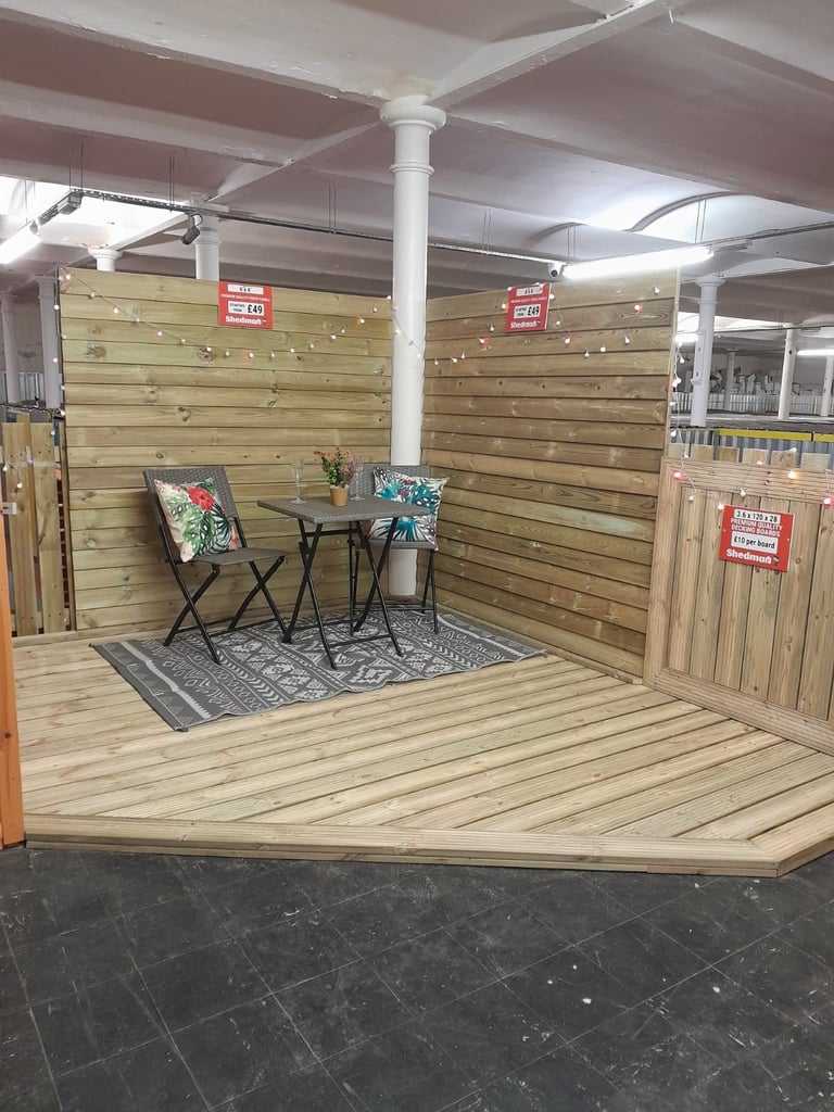 Free 3 x 3 fence post with every panel ordered 