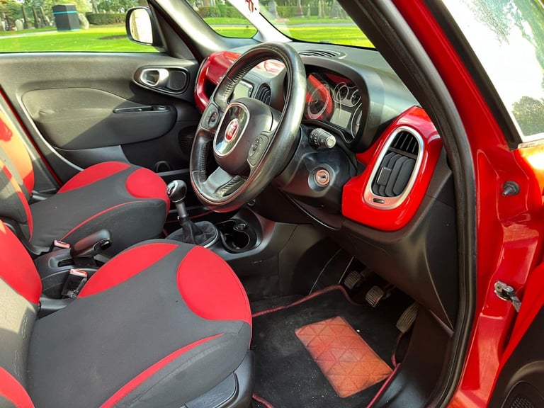 2014 Fiat 500L 1.3 MultiJet Pop Star MPW Euro 5 (s/s) 5dr MPV Diesel Manual