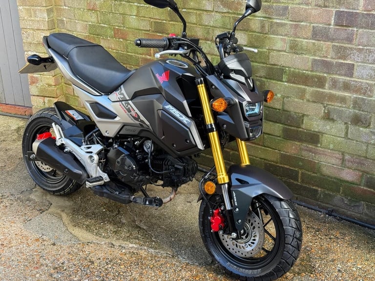 HONDA MSX125 - 2020 Petrol Manual in Grey