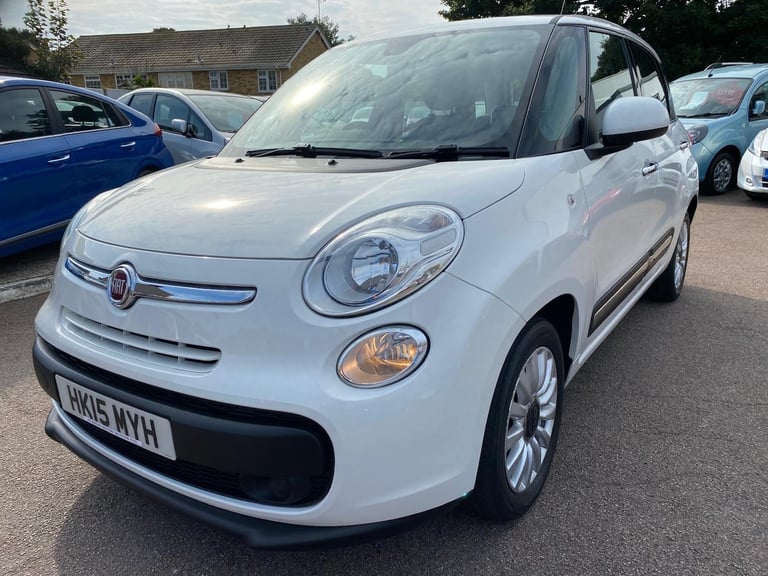 2015 Fiat 500L 1.3 Multijet 85 Pop Star 5dr Dualogic MPV Diesel Automatic