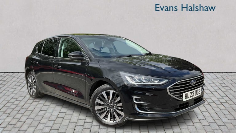 2023 Ford Focus 1.0 EcoBoost Titanium Vignale 5dr Hatchback Petrol Manual
