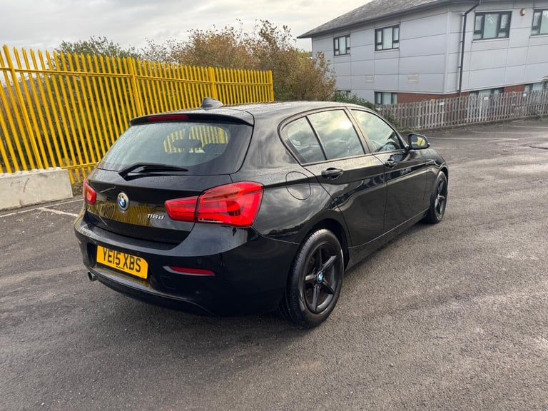 2015 BMW 1 Series 1.5 116d SE Euro 6 (s/s) 5dr HATCHBACK Diesel Manual