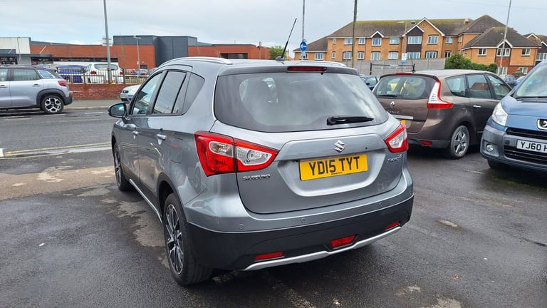2015 Suzuki SX4 S-Cross 1.6 SZ-T 5-Door From £4,695 + Retail Package HATCHBACK Petrol Manual