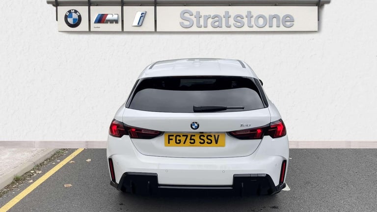 2025 BMW 1 Series 120 M Sport 5dr Step Auto HATCHBACK PETROL Automatic