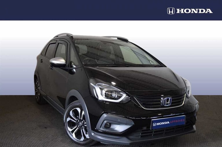 2021 Honda Jazz 1.5 i-MMD Hybrid Crosstar EX 5dr eCVT Hatchback Hybrid Automatic