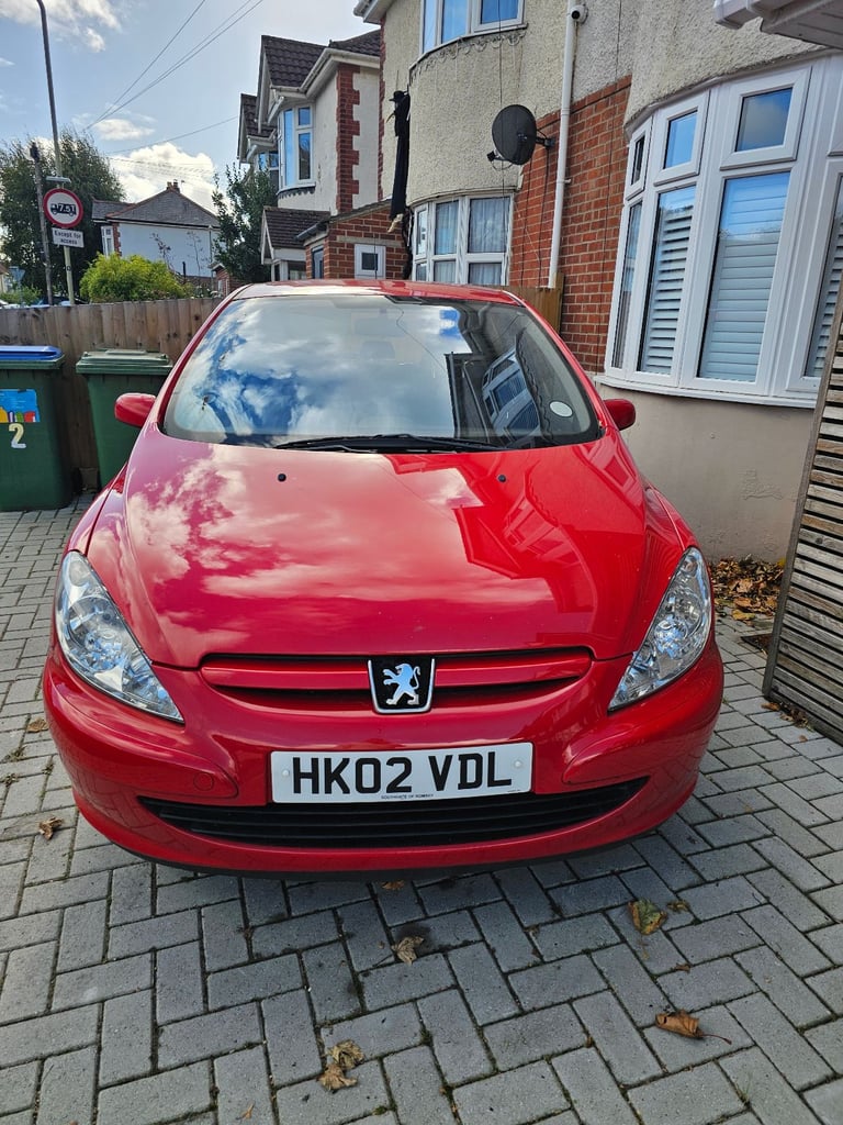 Peugeot, 307, Hatchback, 2002, Manual, 1997 (cc), 5 doors