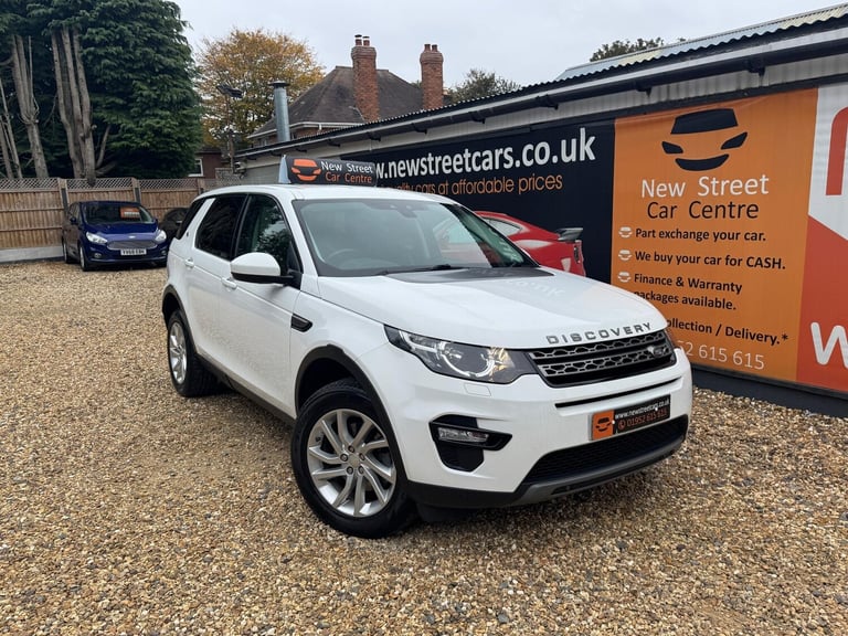 2017 Land Rover Discovery Sport 2.0 TD4 SE Tech 4WD Euro 6 (s/s) 5dr ESTATE Diesel Manual