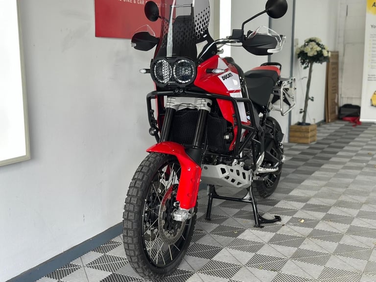 2025 Ducati DesertX 937 Rally Adventure Petrol Ducati Quick Shift Euro 5
