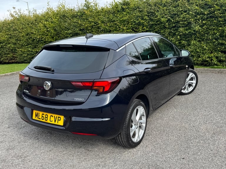 2018 Vauxhall Astra 1.4i Turbo SRi Euro 6 5dr HATCHBACK Petrol Manual