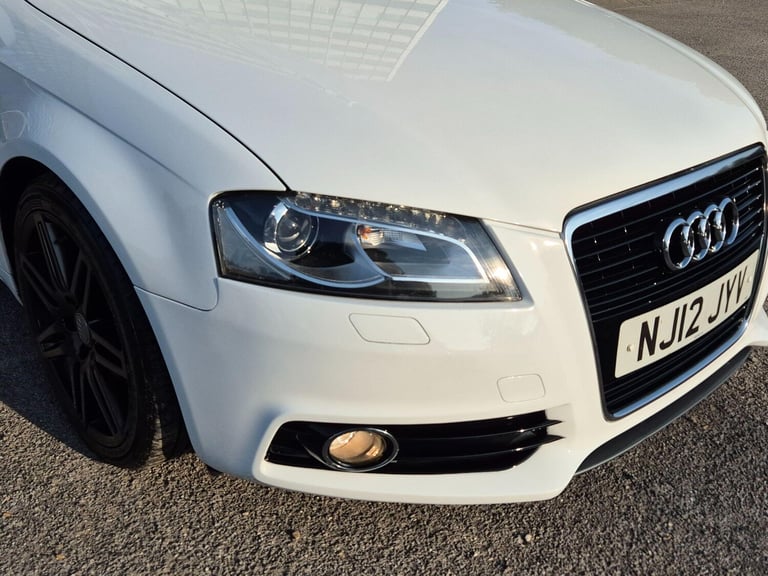 2012 Audi A3 1.2 TFSI S line S Tronic Euro 5 (s/s) 3dr HATCHBACK Petrol Automatic