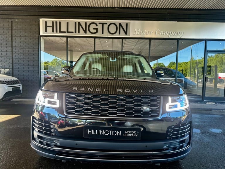  Land Rover Range Rover 4.4 SD V8 Vogue SE Auto 4WD Euro 6 (s/s) 5dr  Diesel Automatic
