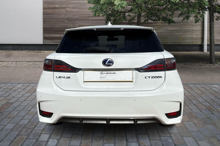 2015 Lexus CT 200h 1.8 F-Sport 5dr CVT Auto Hatchback Hybrid Automatic