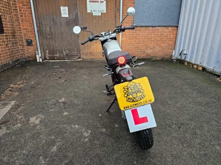 Mutt Razorback 125 (QM125-4X) '2022'