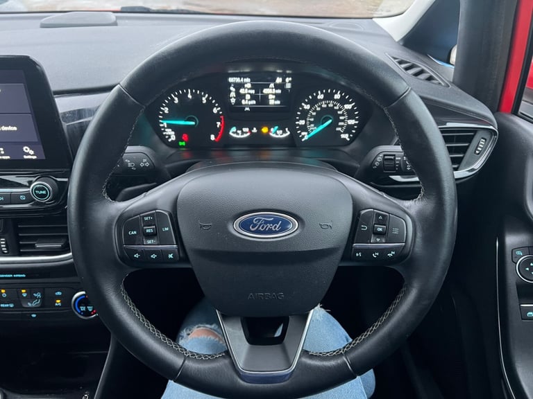 2017 FORD FIESTA ZETEC RED EURO 6 ULEZ COMPLIANT SALVAGE DAMAGED REPAIR CAT S 