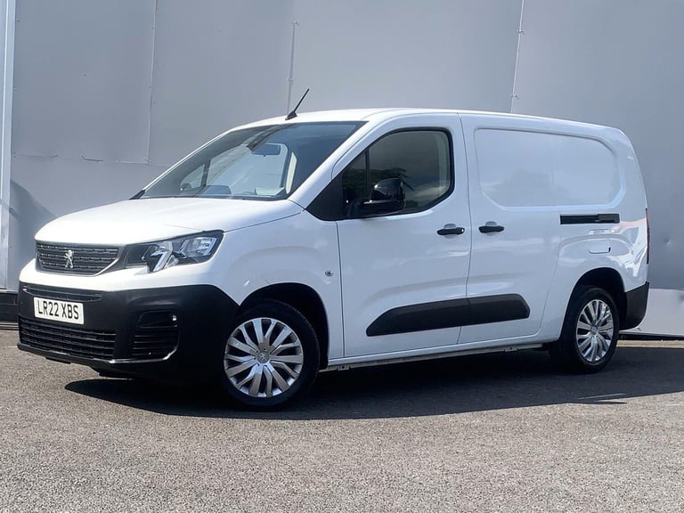 2022 Peugeot Partner 1.5 BlueHDi 850 Professional Premium Long Crew Van LWB Euro 6 6dr PANEL VAN ...