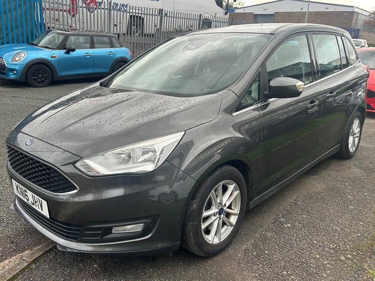 2016 Ford Grand C-Max 1.5 TDCi Zetec Euro 6 (s/s) 5dr MPV Diesel Manual
