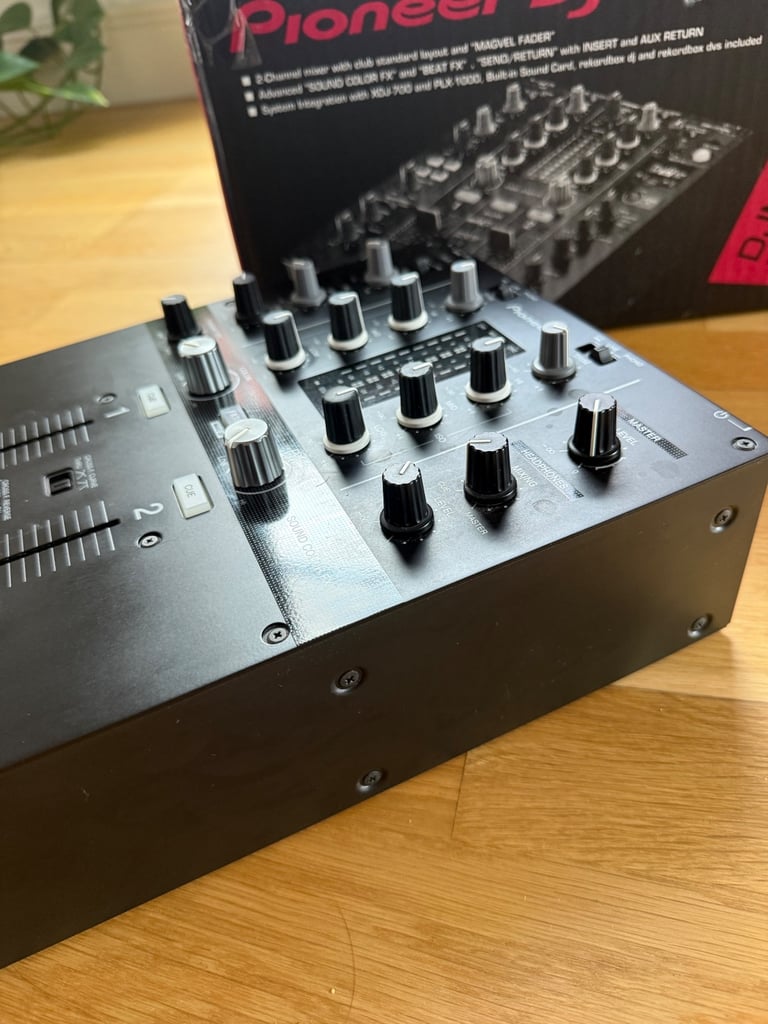 Pioneer DJM 250 MK2 2 channel dj mixer* mint condition