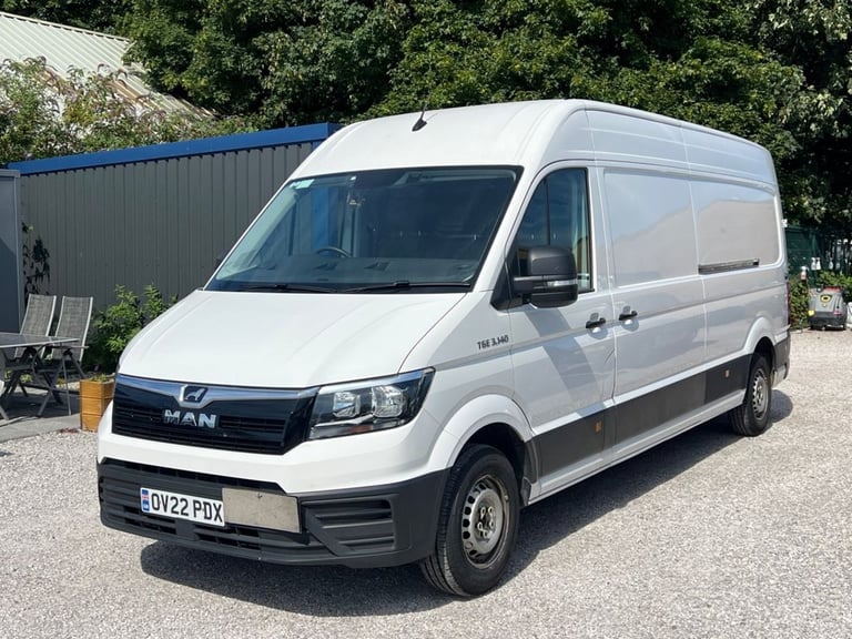 2022 MAN TGE 2.0 3140d LION XS Panel Van 5dr Diesel Manual FWD LWB High Roof Euro 6 (s/s PANEL VA...