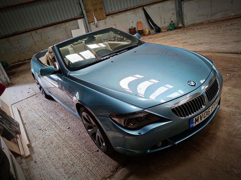 BMW, 6 SERIES, Convertible, 2006, Semi-Auto, 4799 (cc), 2 doors