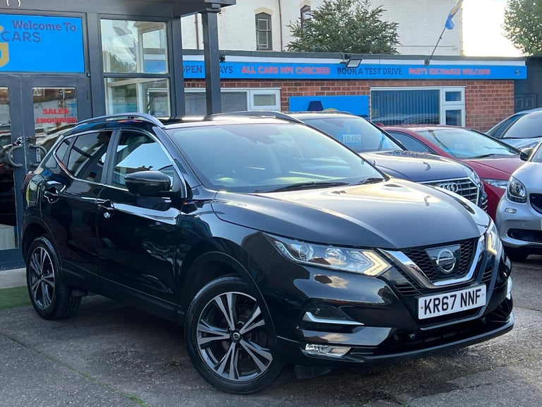 2017 Nissan Qashqai 1.2 DIG-T N-Connecta SUV 5dr Petrol Manual Euro 6 (s/s) (115 ps) HATCHBACK Pe...