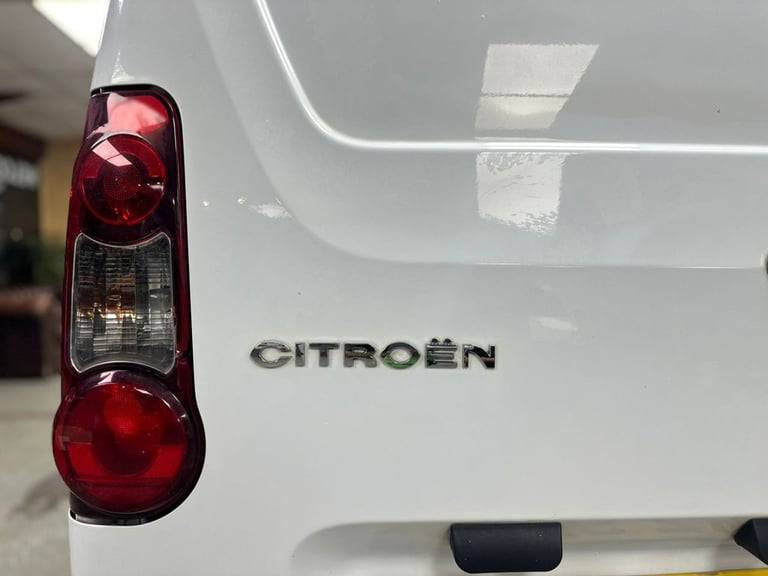 2016 Citroen Berlingo 1.6 HDi 625 Enterprise Panel Van 5dr Diesel Manual L1 (131 g/km, 75 bhp) PA...