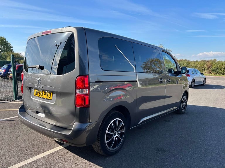 2019 Peugeot Traveller 2.0 BlueHDi 180 Active Standard [8 Seat] 5dr EAT8 MPV DIESEL Automatic