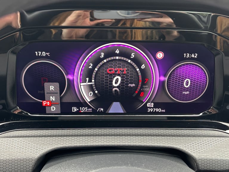 2021 Volkswagen Golf 2.0 TSI GTI 5dr DSG Hatchback PETROL Automatic