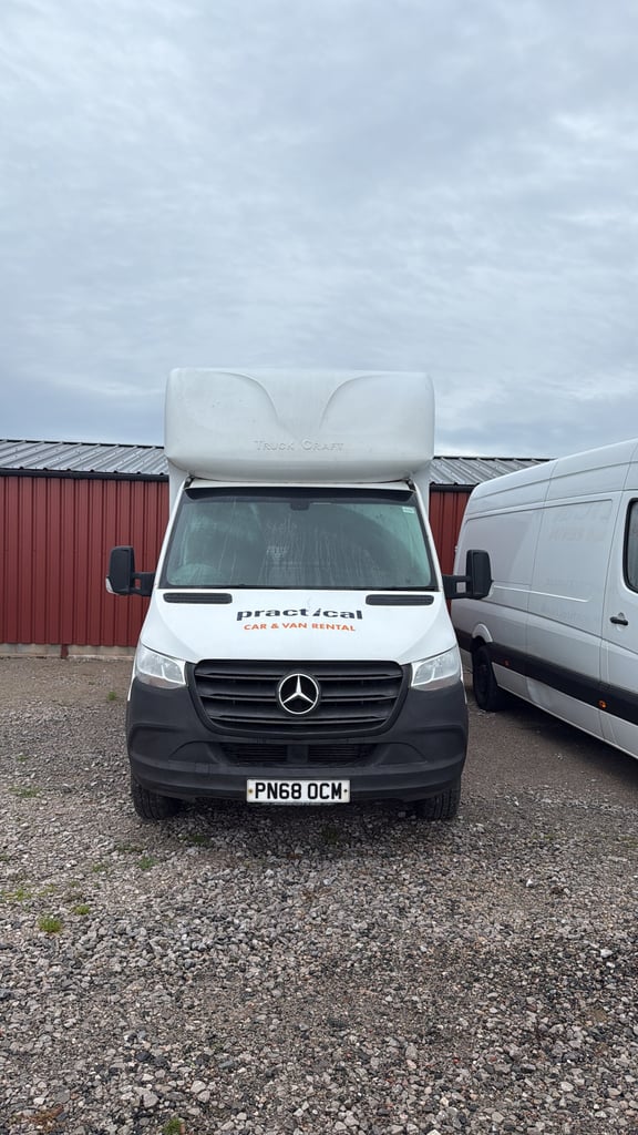 2018 Mercedes-Benz Sprinter 3.5t Chassis Cab CHASSIS CAB Diesel Manual