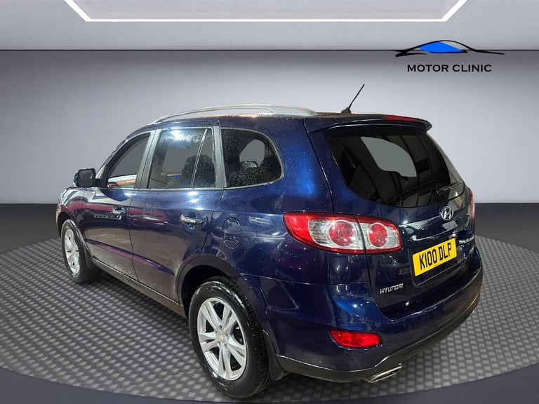 2010 Hyundai Santa Fe 2.2 CRDi Premium 5dr Auto [7 Seats] ESTATE Diesel Automatic