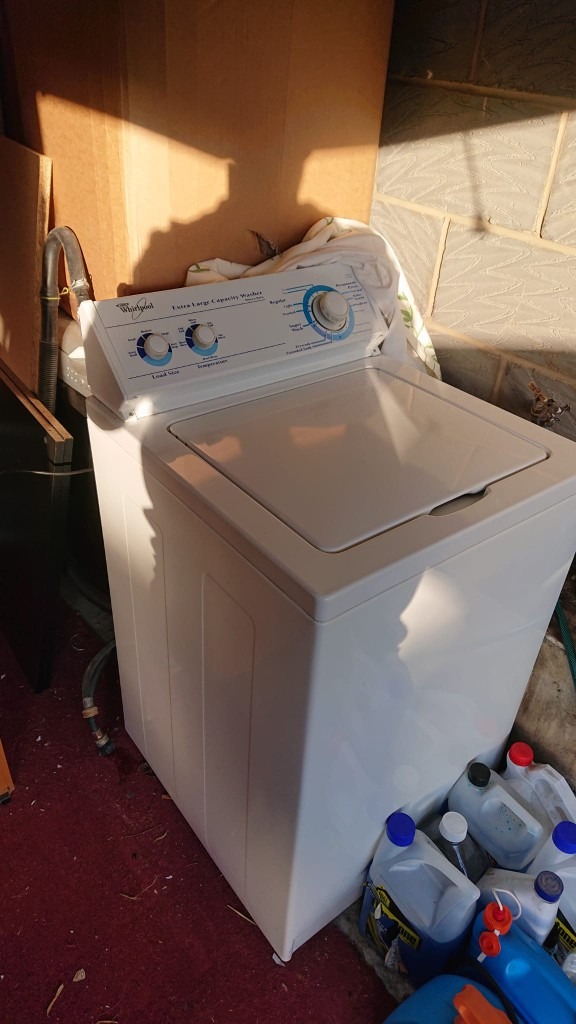 Whirlpool Extra Large Capacity Washer Heavy Duty Top-loader | in Greenside,  Tyne and Wear | Gumtree