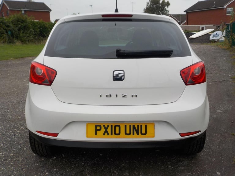 2010 SEAT Ibiza 1.4 16V Sport Euro 4 5dr HATCHBACK Petrol Manual